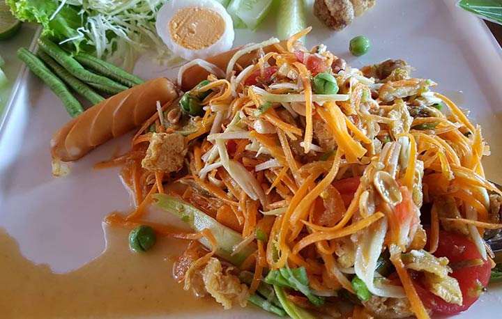 krua-san-thai Papayapokpok