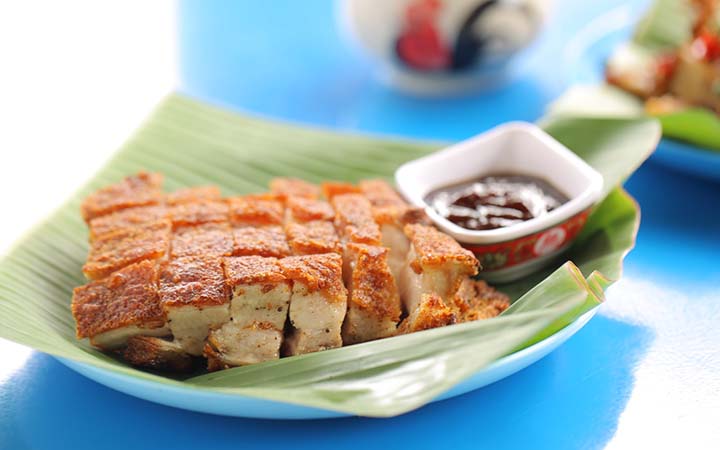 หมูกรอบ by เชฟวิทย์