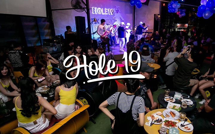 Hole 19 วัชรพล ร้านอาหาร หลุม 19 ที่มากกว่าการตีกอล์ฟ ในบรรยากาศนั่งชิล สุดสบาย