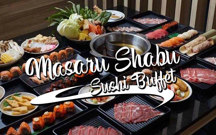 Masaru Shabu & Sushi Buffet ชาบูบุฟเฟ่ต์ @CDC