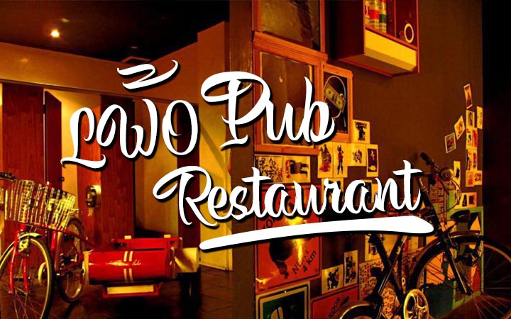 ร้านเพ้อ Pub and Restaurant ทีเด็ด HANG OUT