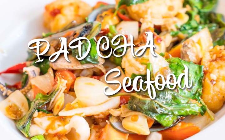 Seafood PAD CHA