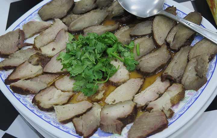 Smoked duck Jok