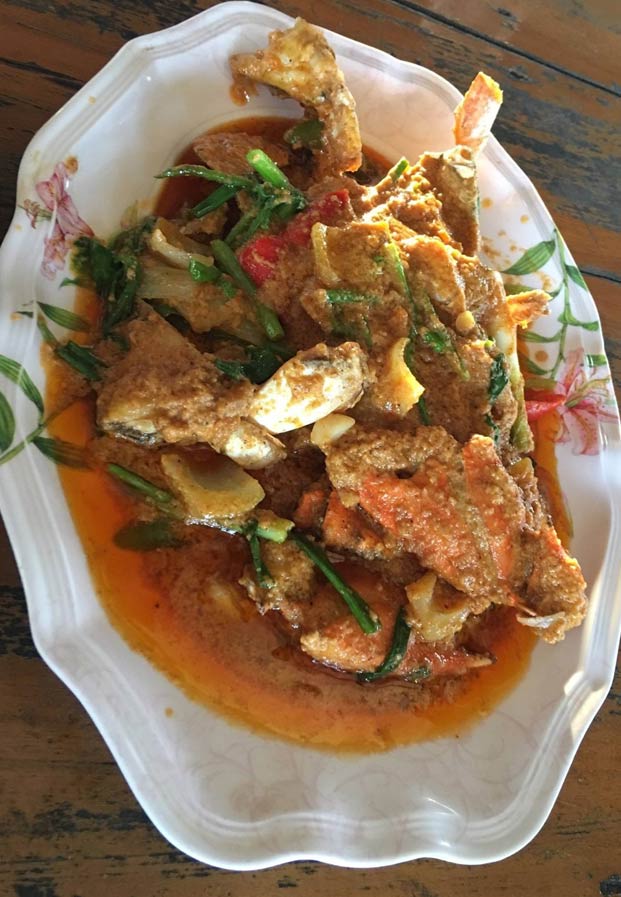Crab-with-Curry-Powder