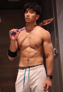 Moss-badminton มอส ยุทธเกียรติ badminton