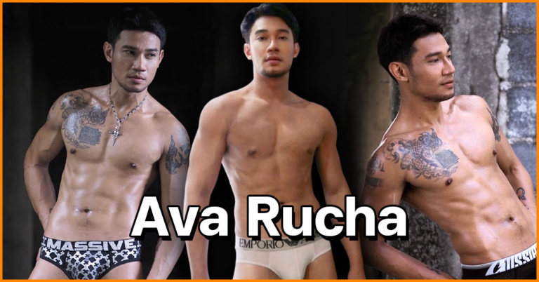 Ava Rucha แจกวาร์ปหนุ่มหล่อสายโชว์ 18+ ถ่ายแบบชวนเสว แซ่บมาก